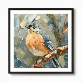 Titmice 6 Art Print