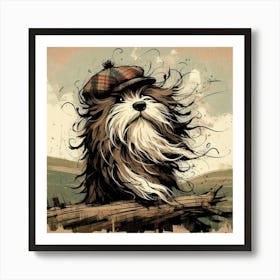 Scottish Terrier 3 Art Print