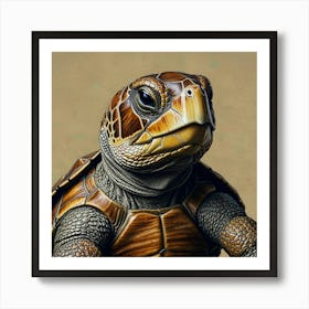 Turtle 6 Art Print