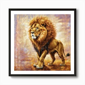 Aslan wins Art Print