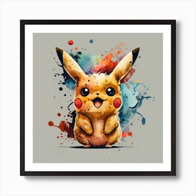 Pikachu Art Print