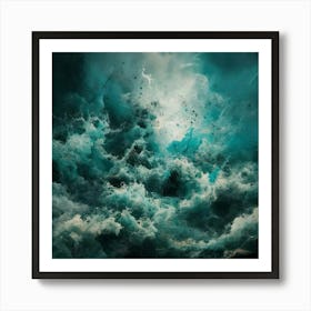 Ocean Waves 3 Art Print