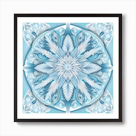 Snowflake Art Print