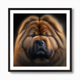 Chow Chow Art Print