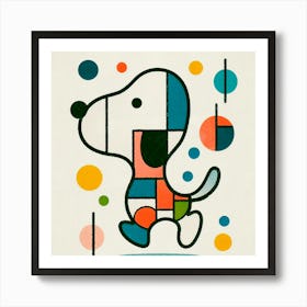 Snoopy Timeless 010 Art Print