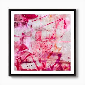 Abstract Painting 27 Art Print