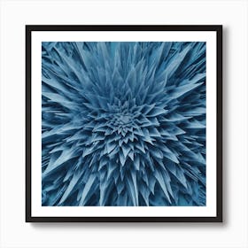 Paper Flower 1 Art Print