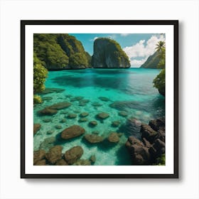 Philippine Island View Art Print