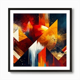 Abstract Painting 169 Art Print