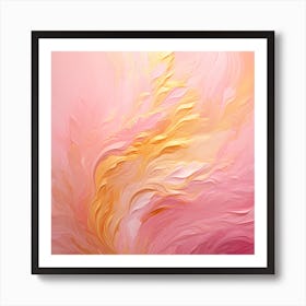 Abstract Abstract Painting 34 Art Print