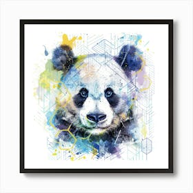 Panda Bear 20 Art Print