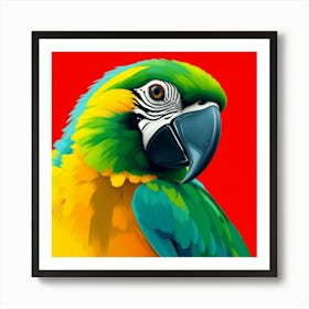 Parrot Art Print