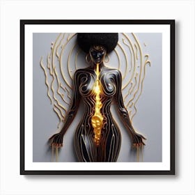 Afrofuturism 1 Art Print