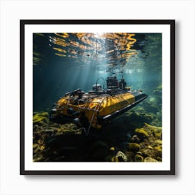 Underwater Vehicle Art Print