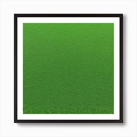 Grass Flat Surface For Background Use (100) Art Print