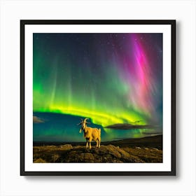 Aurora Borealis Art Print