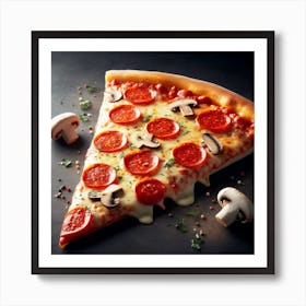 Pizza81 Art Print