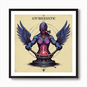 Atherostic Art Print