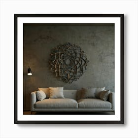 Default Unique Wall Decor 2 Art Print