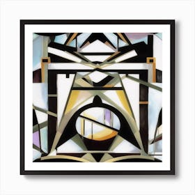 Art Deco #22 Art Print