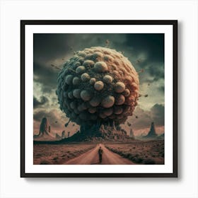 Walking Towards Destiny Art Print