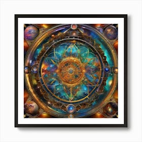 Portal 7 Art Print