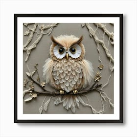 The Owl Art Print