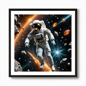 The Final Frontier: Exploring the Planets and Asteroids Art Print