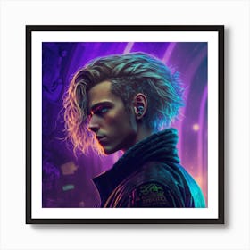 Cyberpunk 2077 Art Print