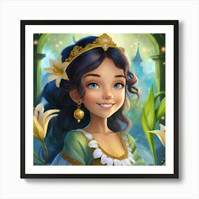 Princesses Of The Kingdom Art Print