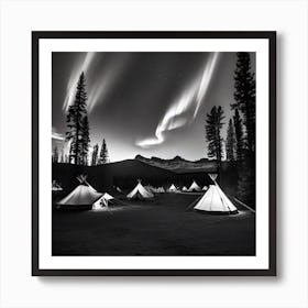 Aurora Borealis 145 Art Print