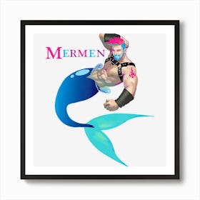 Merman Gay Cruises Beaches Boats And Bros Art Print