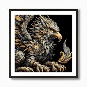 Eagle 1 Art Print