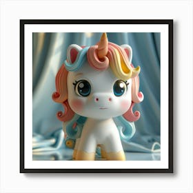 Unicorn 276 Art Print