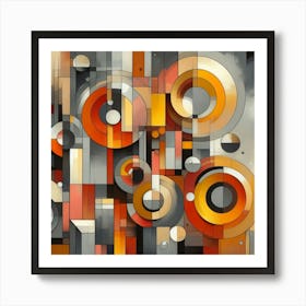 Color abstraction 4 Art Print