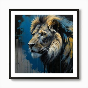 Lion 2365 Art Print