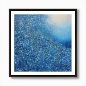 Blue Ocean Art Print