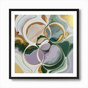 Abstract Painting 6 Art Print