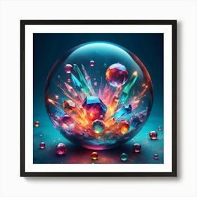 Crystal Ball 2 Art Print