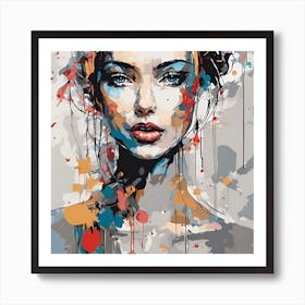 Abstract Painting Art Print