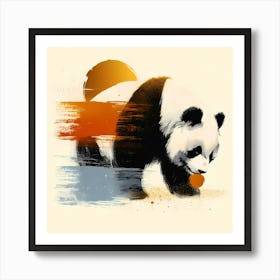 Creative Abstract Visual 13 Art Print