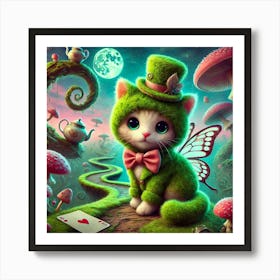 Alice In Wonderland 1 Art Print