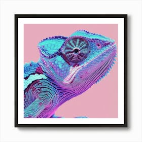 Chameleon 1 Art Print