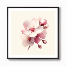 Cherry Blossoms 10 Art Print