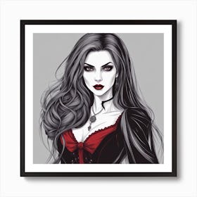 Dracula 1 Art Print