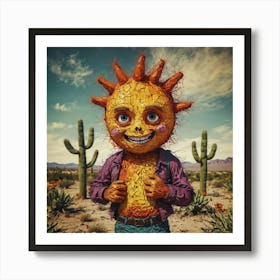 Sun!! 12 Art Print