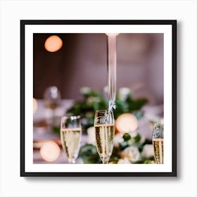 Formal Table 6 Art Print