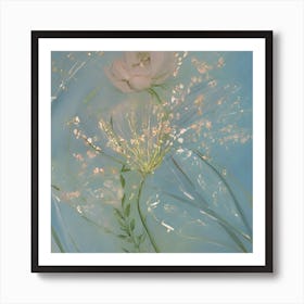 A Beautiful Delicate Painting (6) (1) Art Print