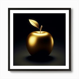 Golden Apple 3 Art Print