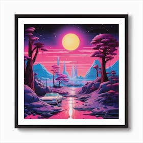 Apocalypse 1 Art Print